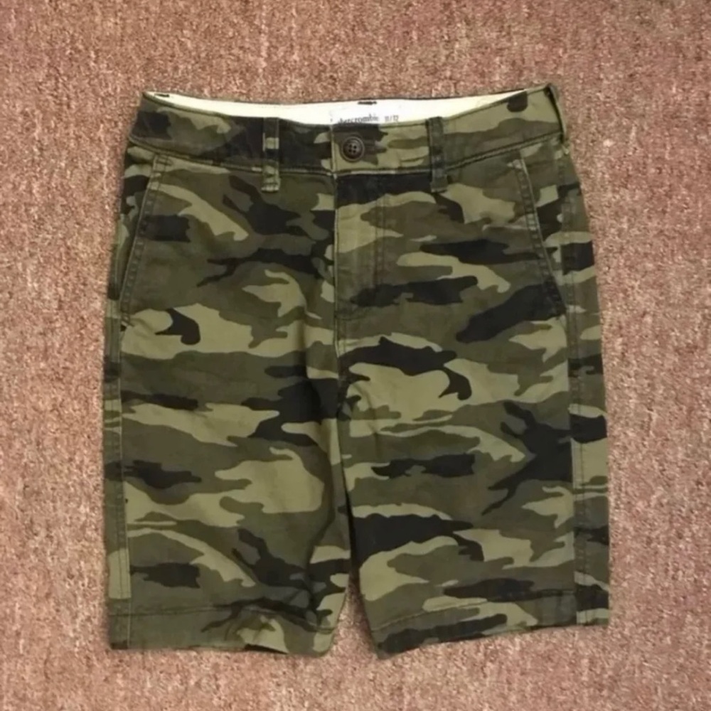 Abercrombie Kids Camo Short